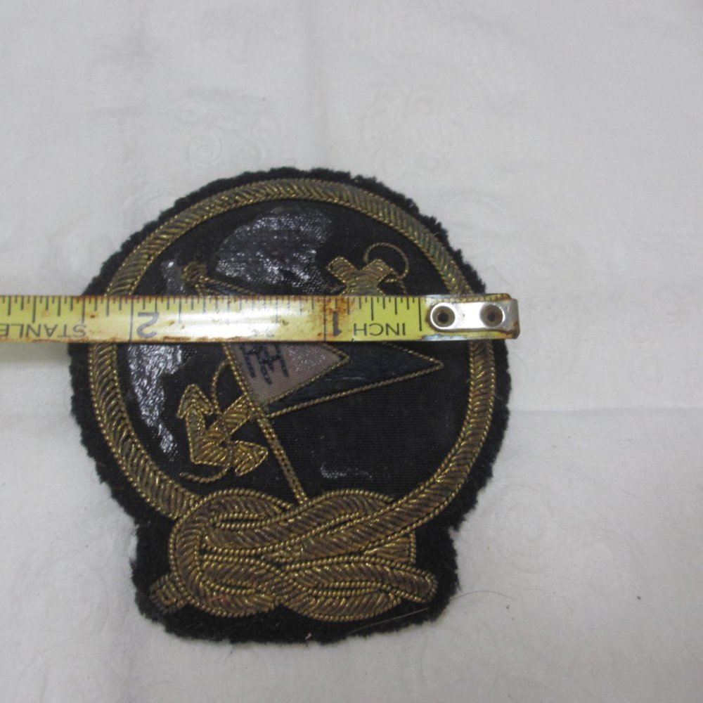 Patch Sailing Boating Anchor Flag Fabric Made But… - image 4